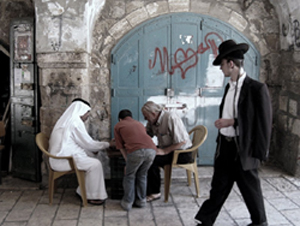 Jerusalem_Jew and Arab